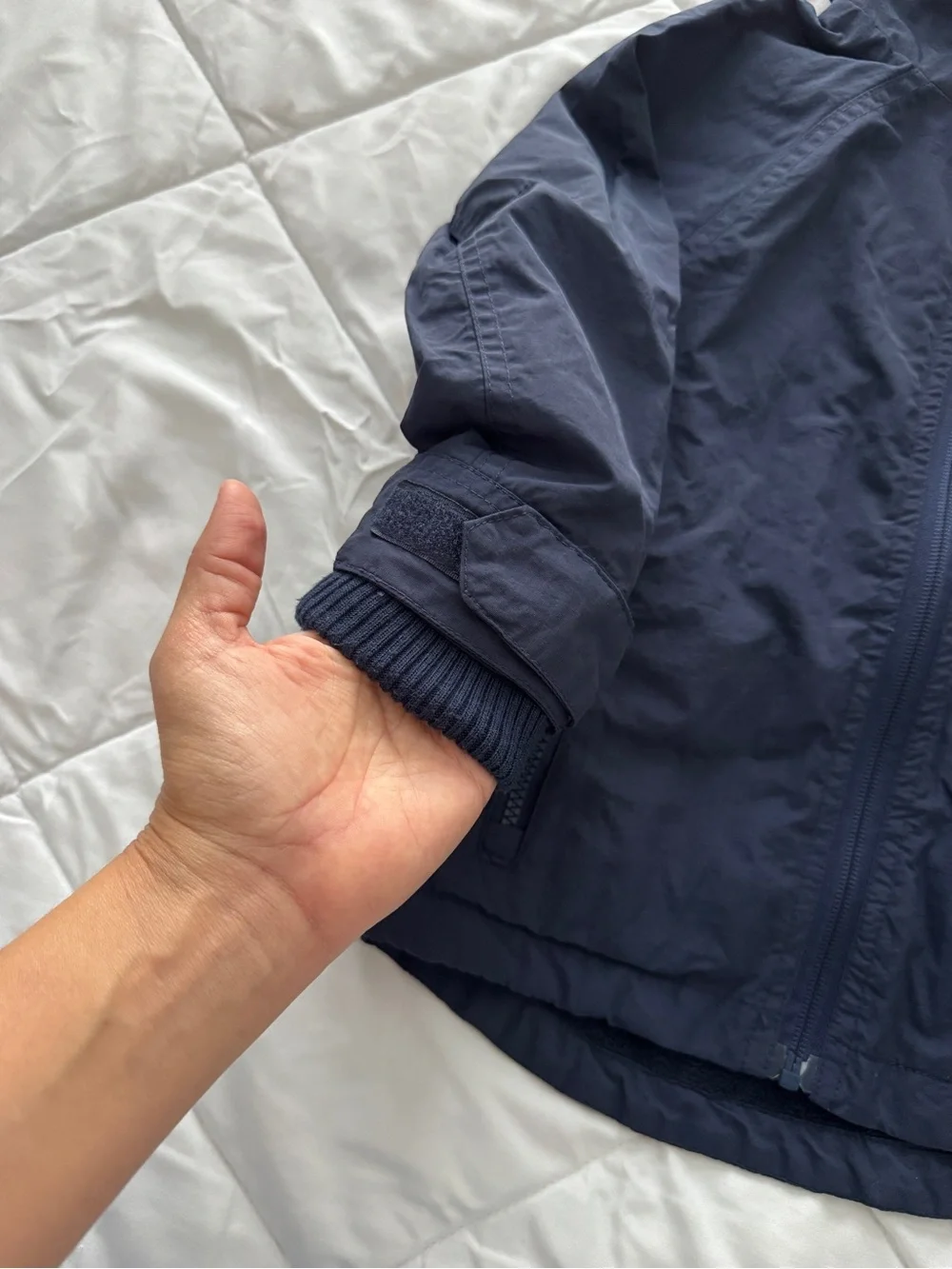 Little dude waterproof navy